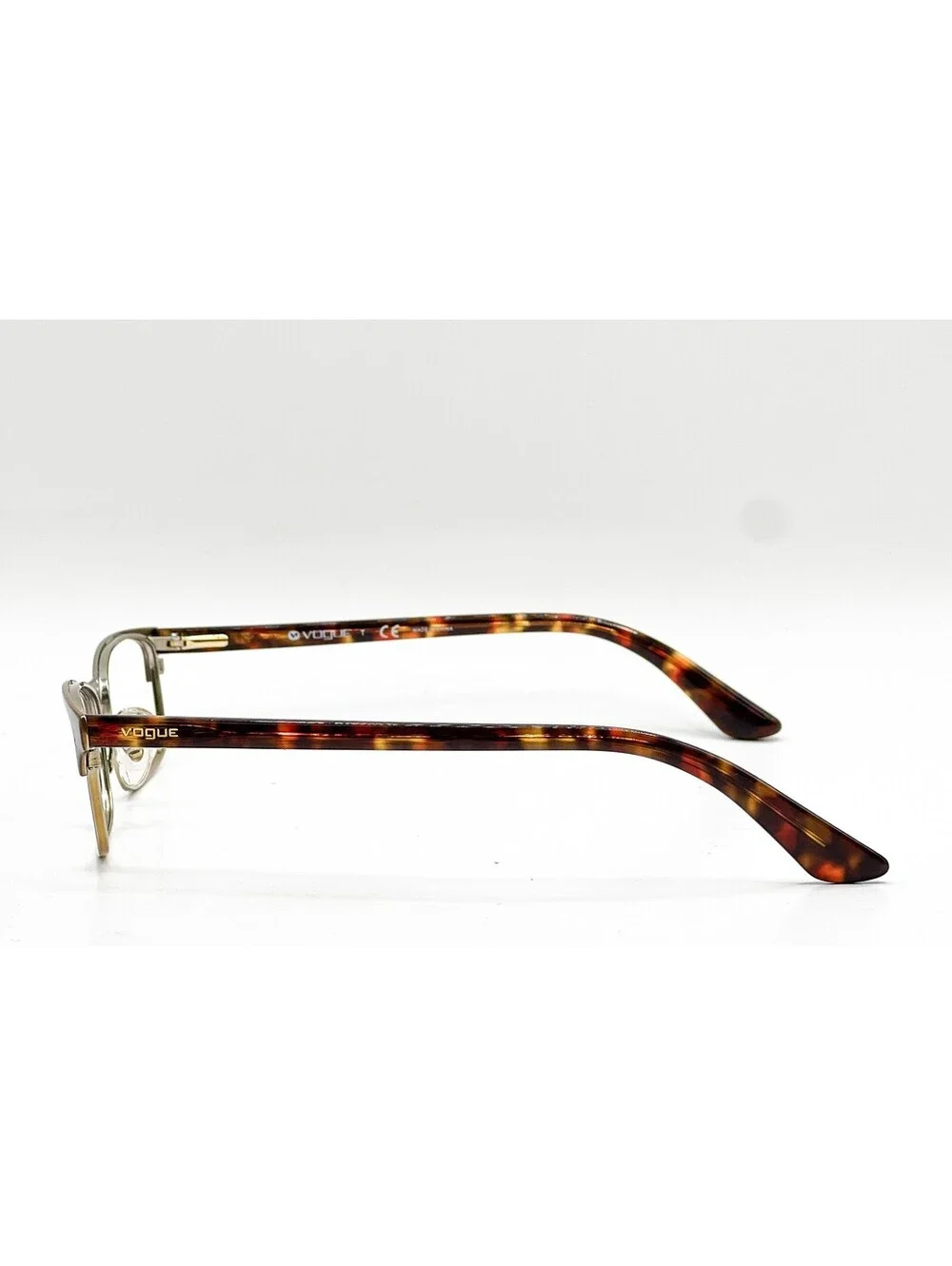 Vogue VO 3862 848 Brown Pale Gold Authentic Eyeglass Frames 52-16